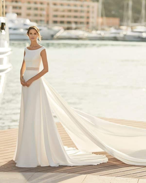 IBIS Wedding Dress Aire Barcelona Collection 2021| Paris