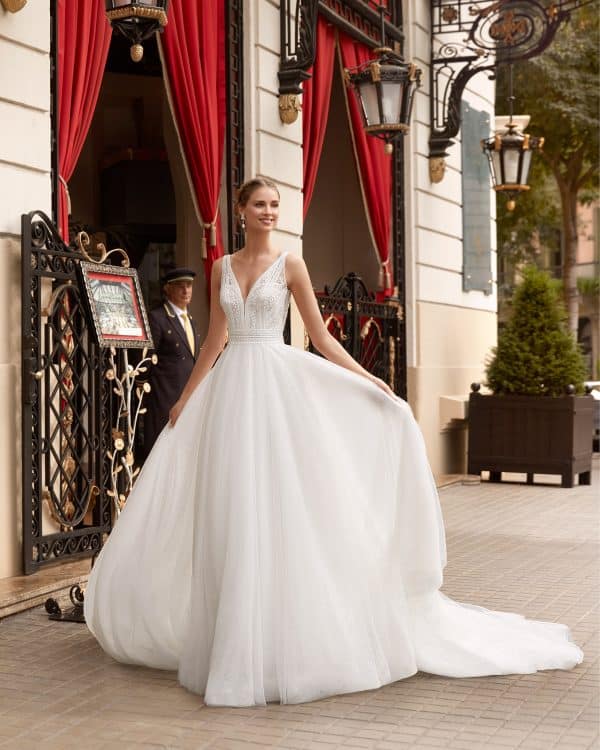 IRAD Wedding Dress Aire Barcelona Collection 2021| Paris