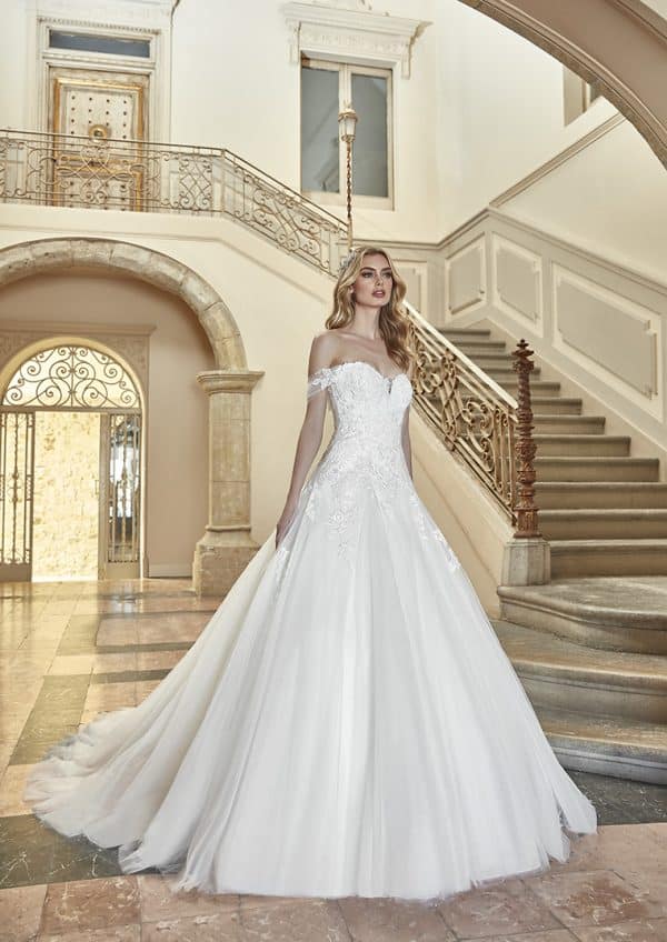 JADEITE wedding dress: San Patrick collection 2021 Paris Boutique