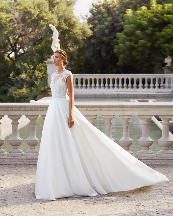 YUSEF Wedding Dress lunanovias collection 2021 Paris