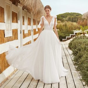 Aire Beach wedding dresses