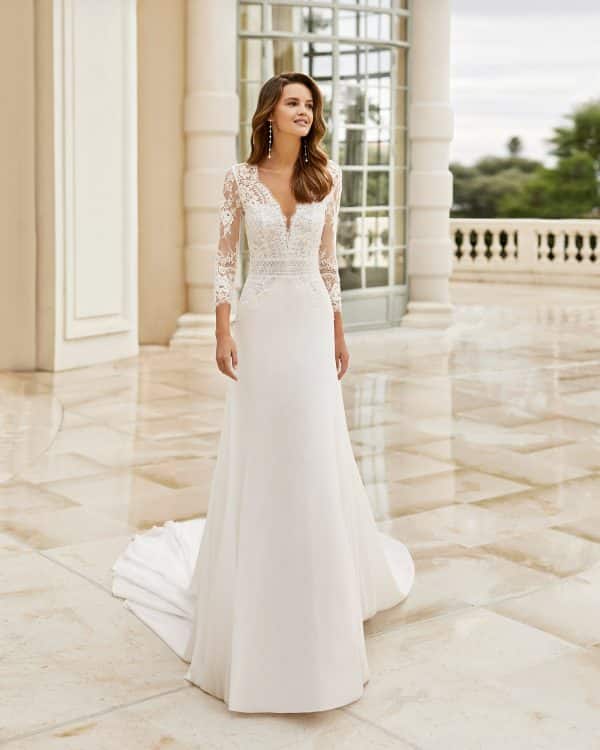 IDRIS Wedding Dress Aire Barcelona Collection 2022| Paris