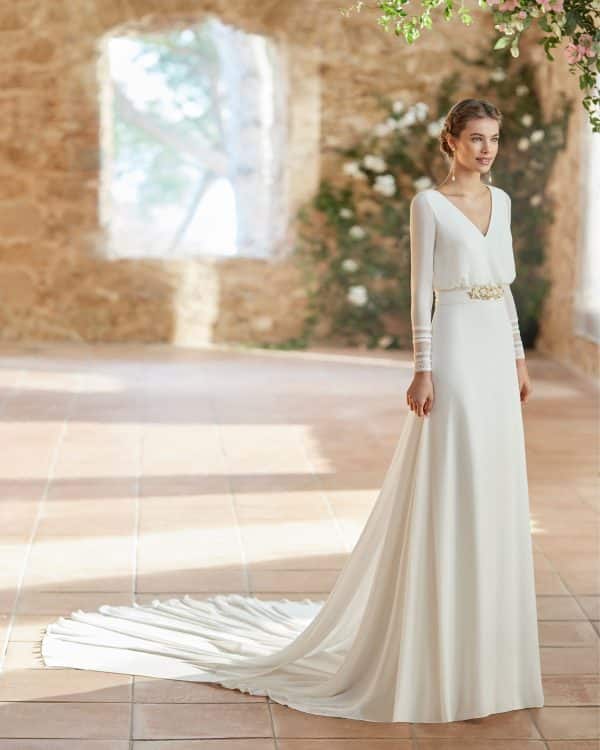 PALACIO Wedding Dress Aire Barcelona Collection 2022| Paris