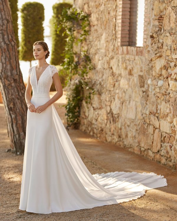 PALS Wedding Dress Aire Barcelona Collection 2022| Paris