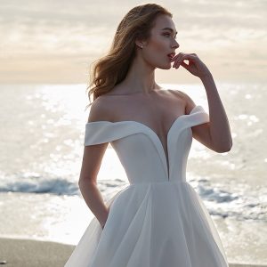 robe de mariée Nicole Milano