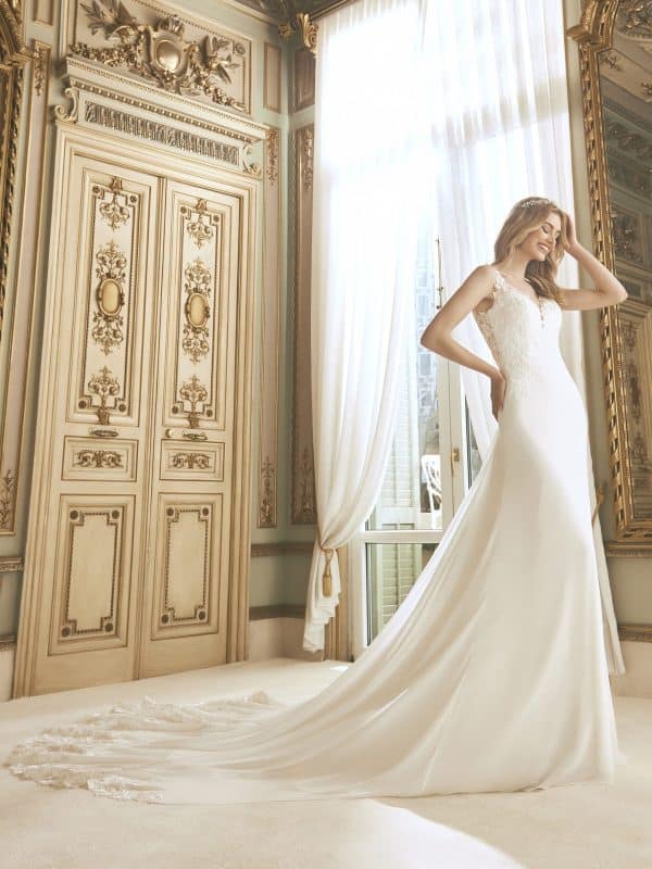 WATSON wedding dress: San Patrick collection 2022 Paris Boutique
