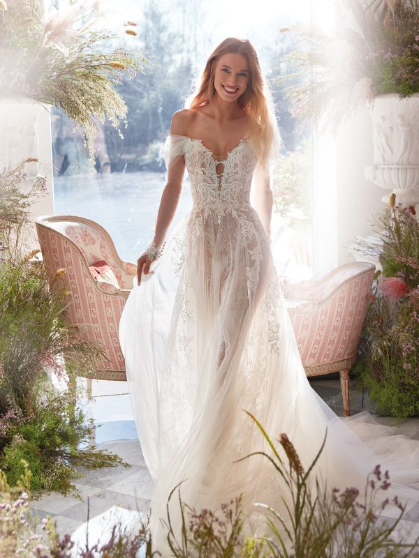 GIGLIO Wedding Dress Collection Colet 2022| Paris Boutique