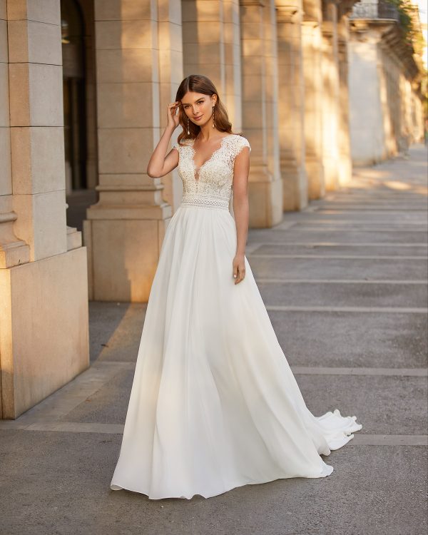 TAMAY Wedding Dress lunanovias collection 2023: Paris Boutique
