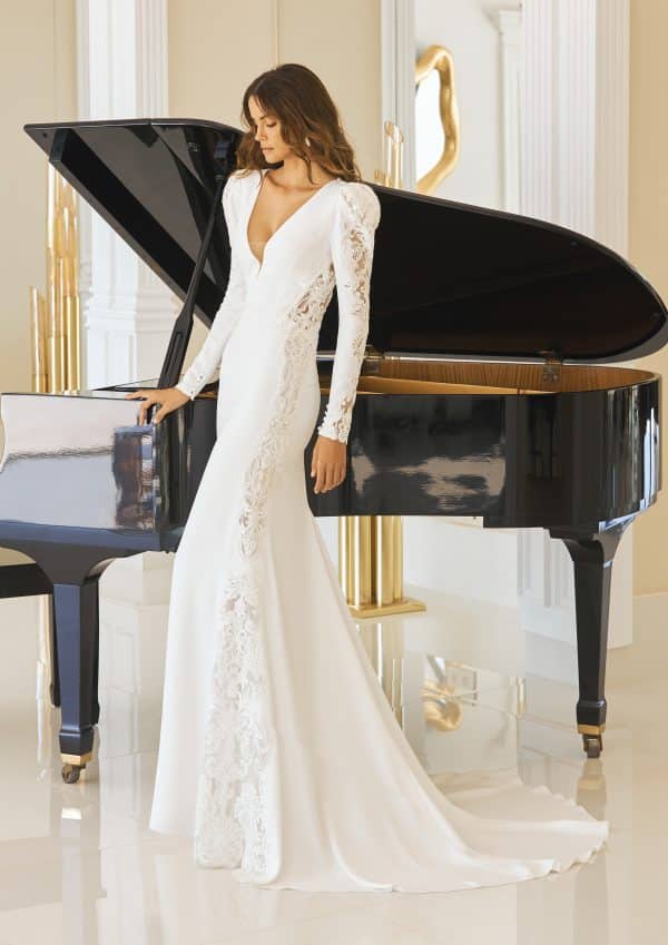 KAYA Wedding Dress Pronovias collection 2023 | Paris Boutique