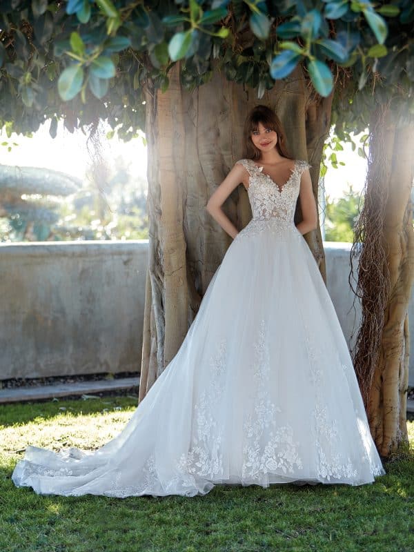 LAVENDER Wedding Dress Colet Collection 2023| Paris Boutique