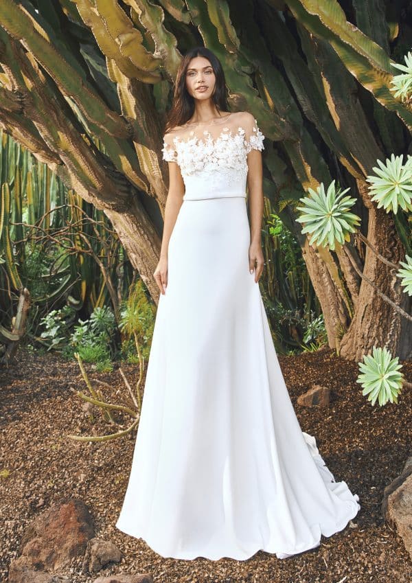 MASURIAN Wedding Dress Pronovias collection 2023 | Paris Boutique