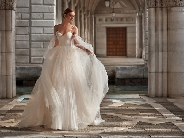 RAYA Nicole Wedding Dress collection 2023| Boutique Paris