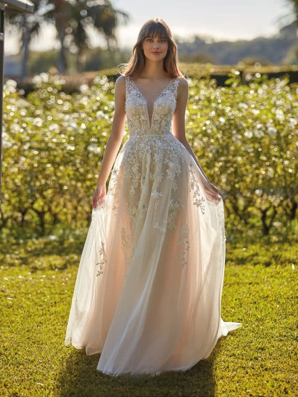 SABLE Wedding Dress Colet Collection 2023| Paris Boutique