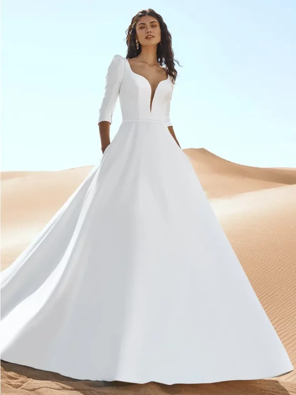GEYSER  Wedding Dress Pronovias collection 2023 | Paris Boutique
