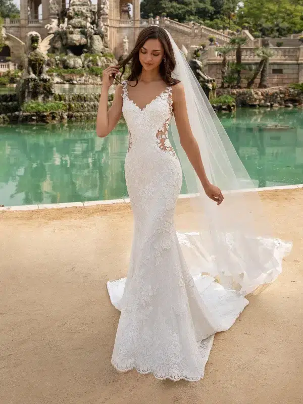 MOROCCO Pronovias Wedding Dress collection 2023 | Paris Boutique