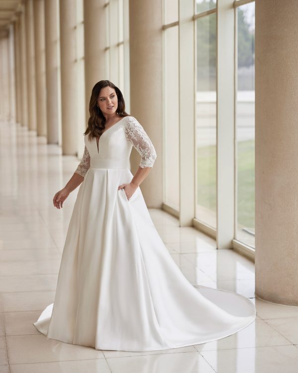 MILANA Wedding Dress Martha Blanc collection 2023 Paris