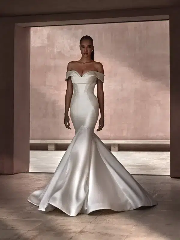 AVONIA Wedding Dress Pronovias collection 2024 | Paris Boutique