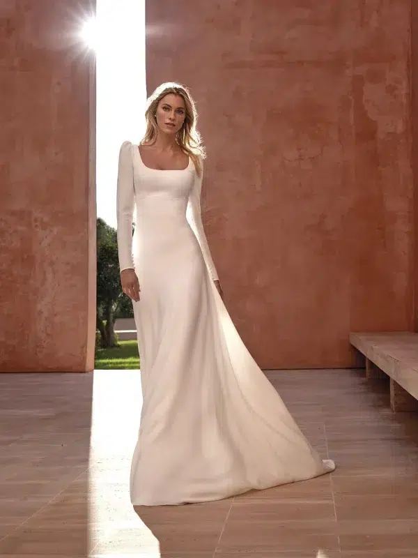 ASPEN Wedding Dress Pronovias collection 2024