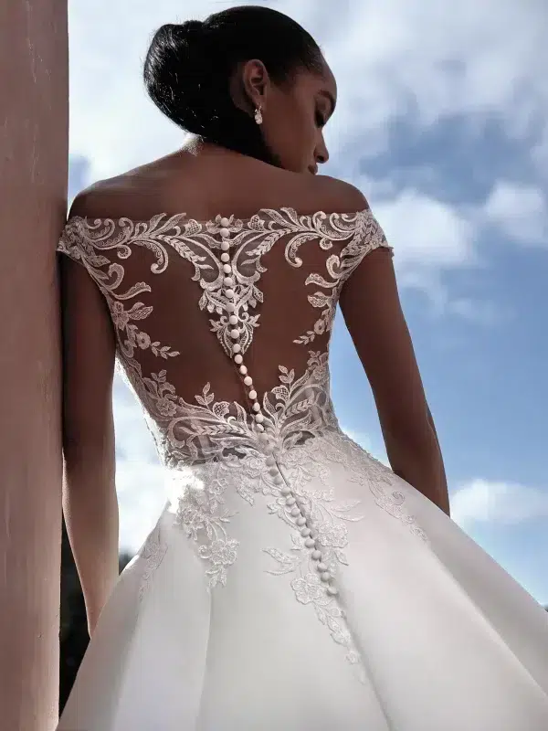 Prix robe outlet de mariée pronovias