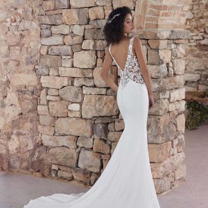 MAYA Wedding Dress White one Collection 2023 Paris Boutique