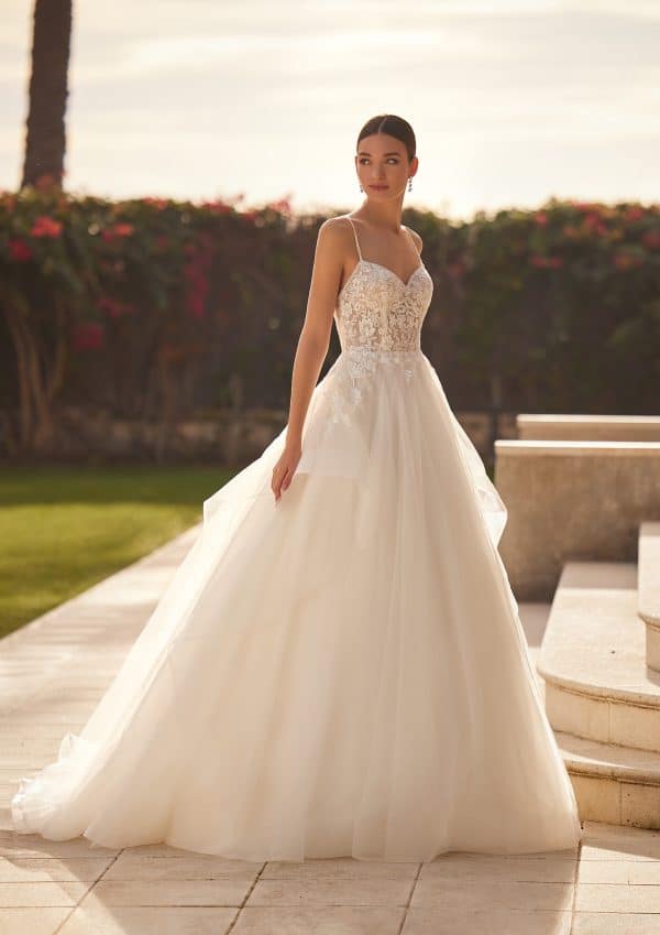 HALE wedding Dress: San Patrick collection 2024 Paris Boutique