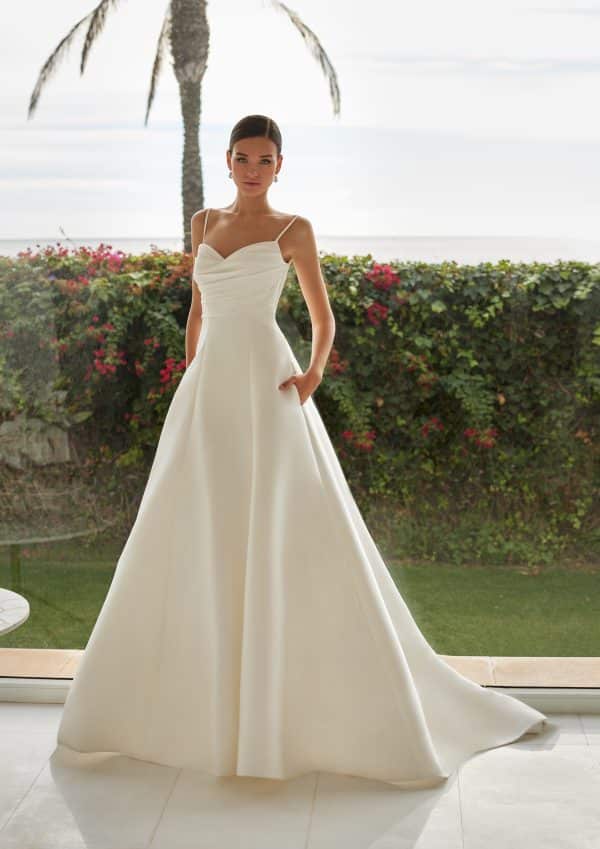 LYLA wedding Dress: San Patrick collection 2024 Paris Boutique