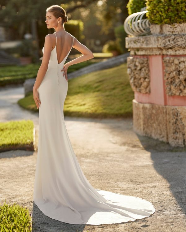 SANNE Wedding Dress Aire Barcelona Collection 2024