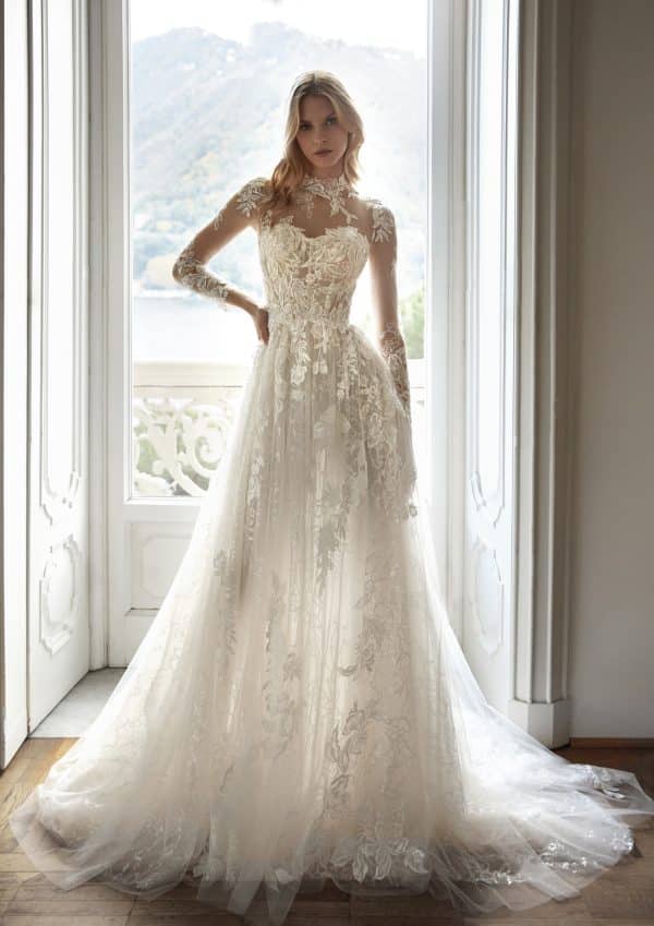 CANAIMA Nicole Wedding Dress collection 2024| Boutique Paris
