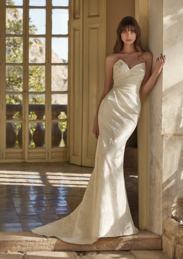 TAMALA Wedding Dress Colet Collection 2024| Paris Boutique
