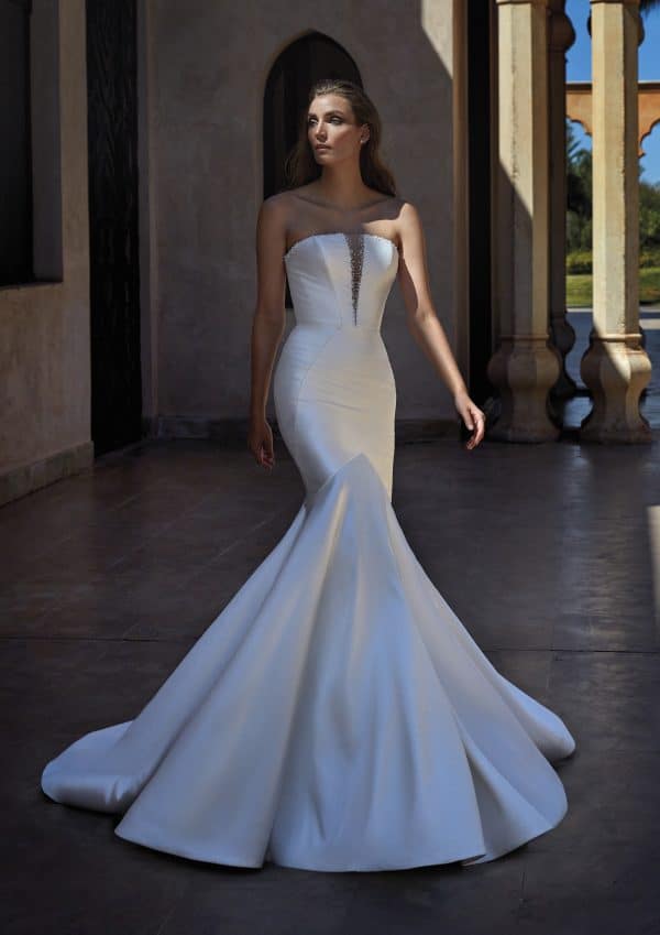 TASMAN Wedding Dress Pronovias collection 2024