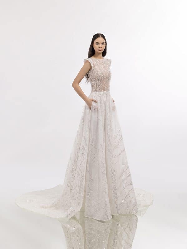 TRANQUILITY Wedding Dress Tony Ward collection 2024