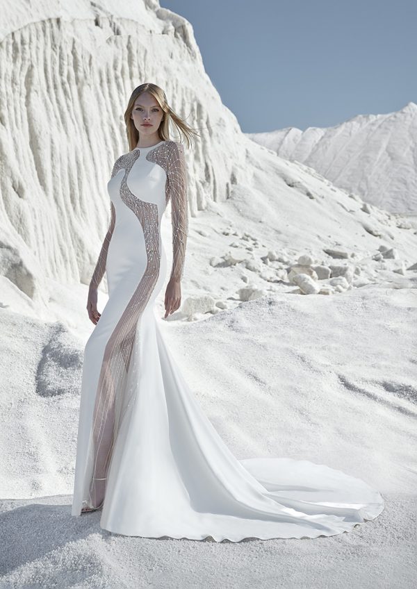 LELIS Atelier Pronovias Wedding Dress collection 2024