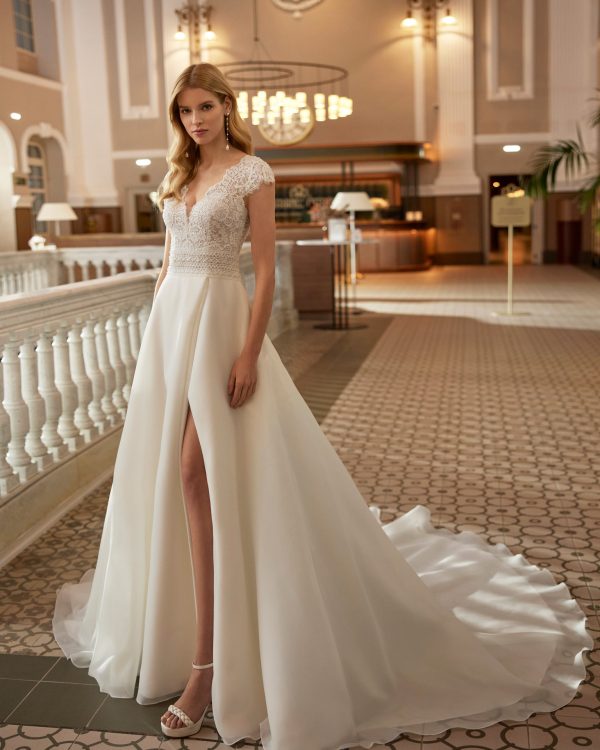 Robe de Mariée VERIOL Aire Barcelona 2025| Mariée Parisienne