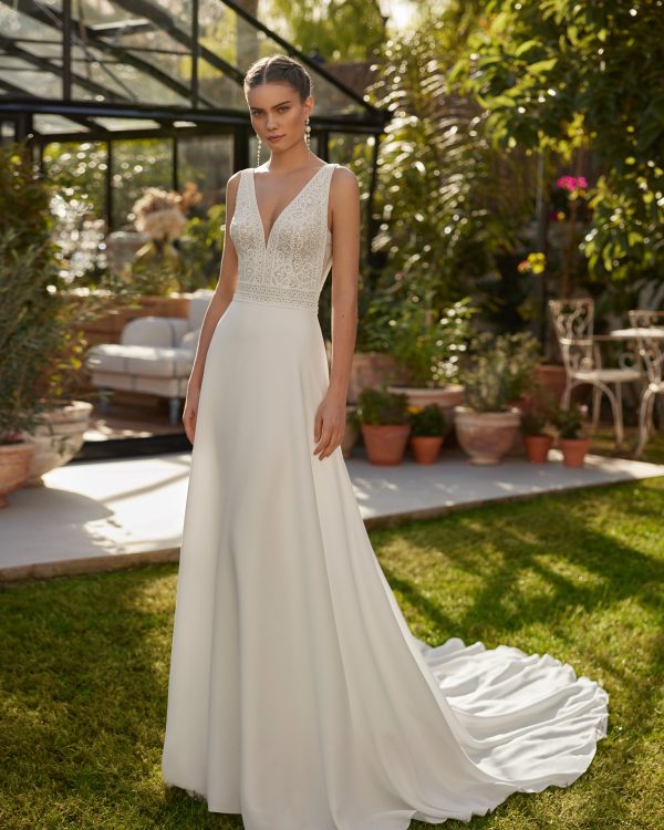 Robe de Mariée UGARIAN Aire Barcelona 2025| Mariée Parisienne