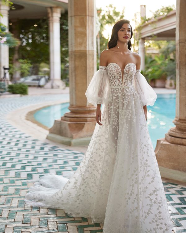 Robe de mariée ANAELA ADRIANA ALIER collection 2025: Paris