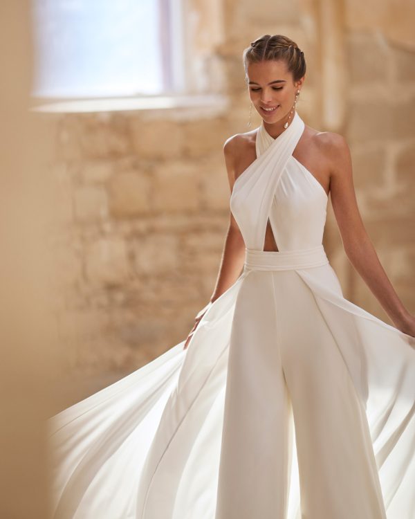 HADARA Wedding Dress Alma Novias collection 2025 Paris