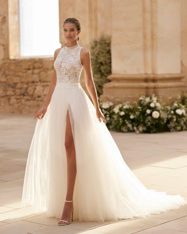 HENARA Wedding Dress Alma Novias collection 2025 Paris