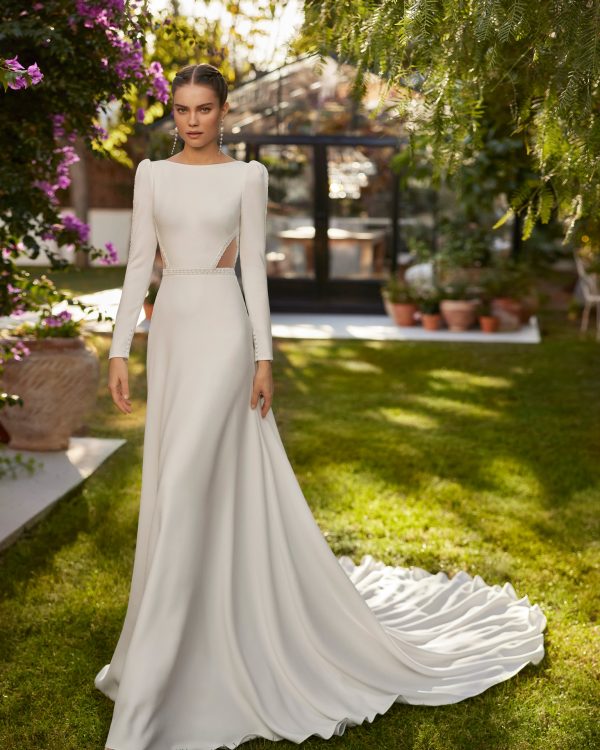 Robe de Mariée UBETH Aire Barcelona 2025| Mariée Parisienne