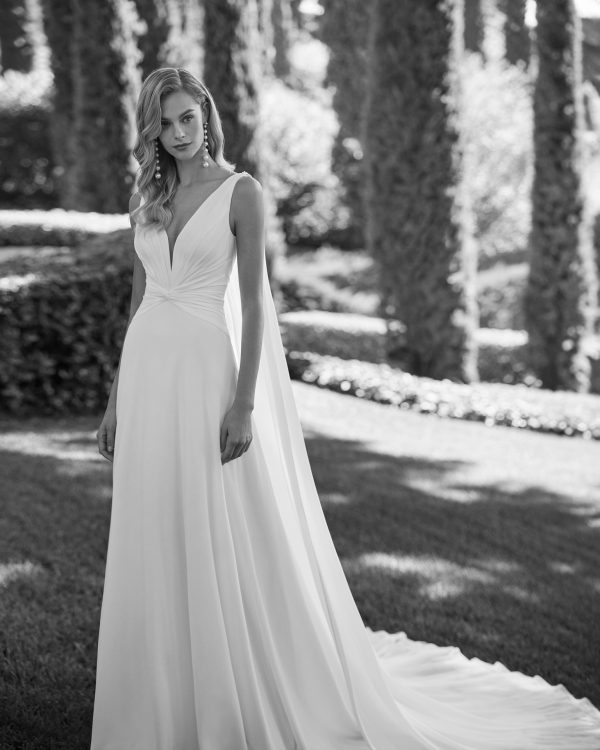 DADEL Wedding Dress Adriana alier collection 2025 Paris