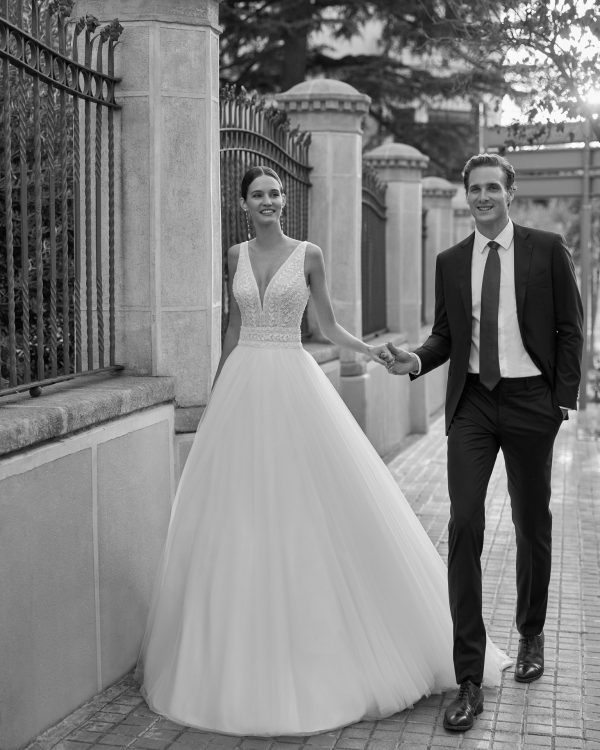 Robe de Mariée PAOLO Aire Barcelona 2025| Mariée Parisienne