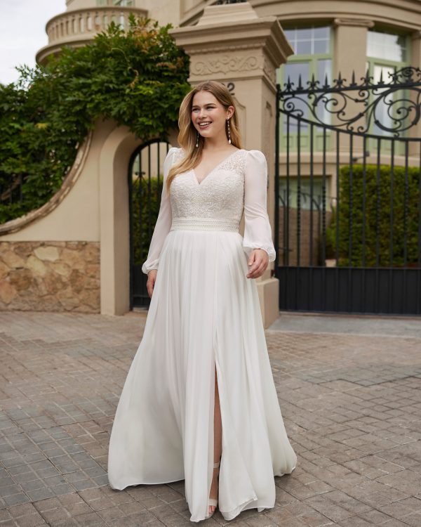 FAVRIAN Wedding Dress Martha Blanc collection 2025 Paris