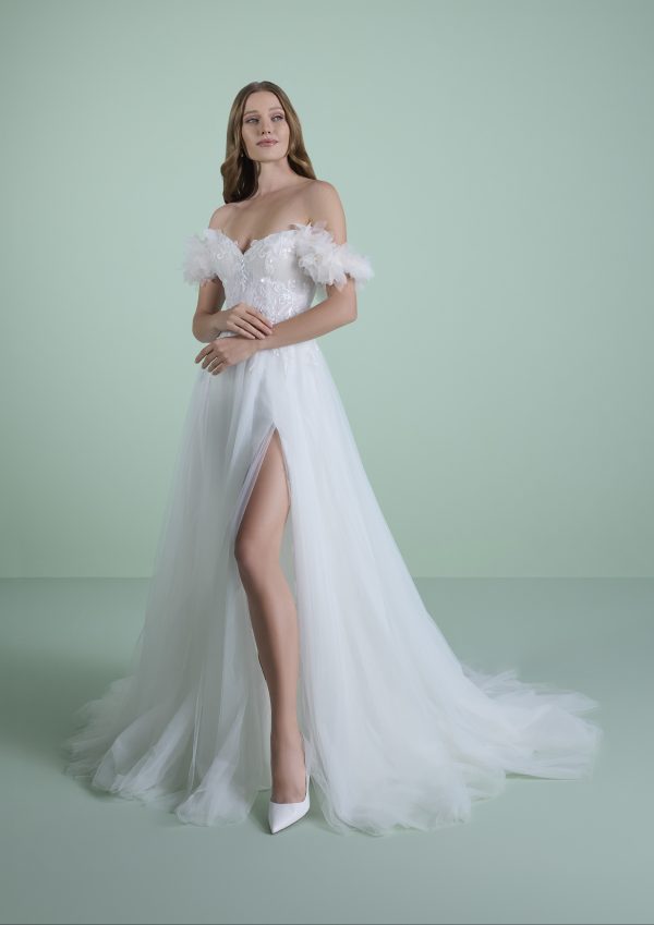 HALIA Wedding Dress Colet Collection 2025| Paris Boutique