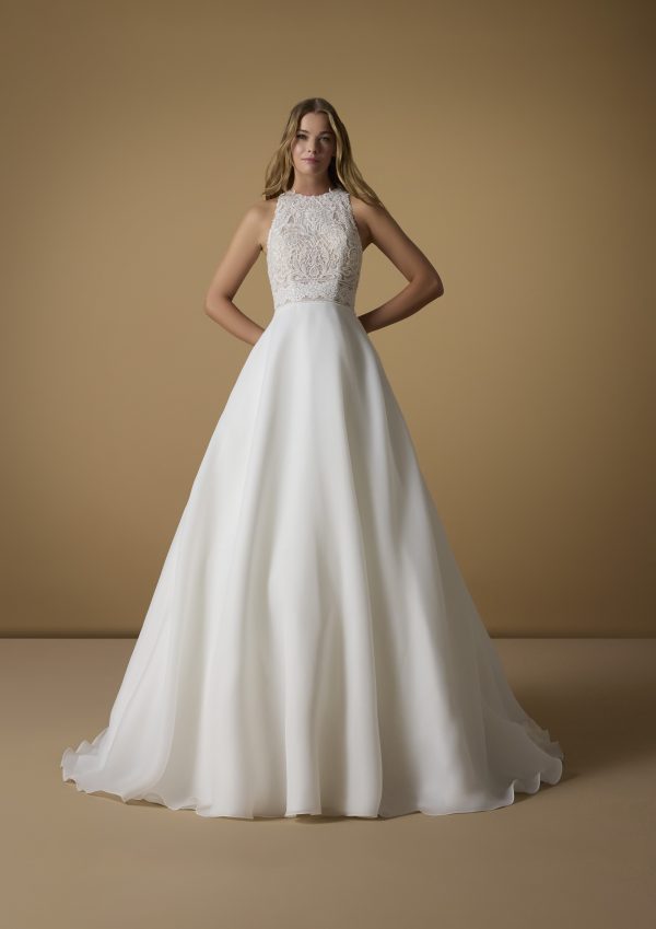 Robe de Mariée MANAISHA Nicole Milano collection 2025| Paris