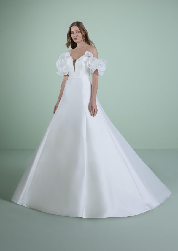 Robe de Mariée MILOS Collection Colet 2025| Mariée Parisienne