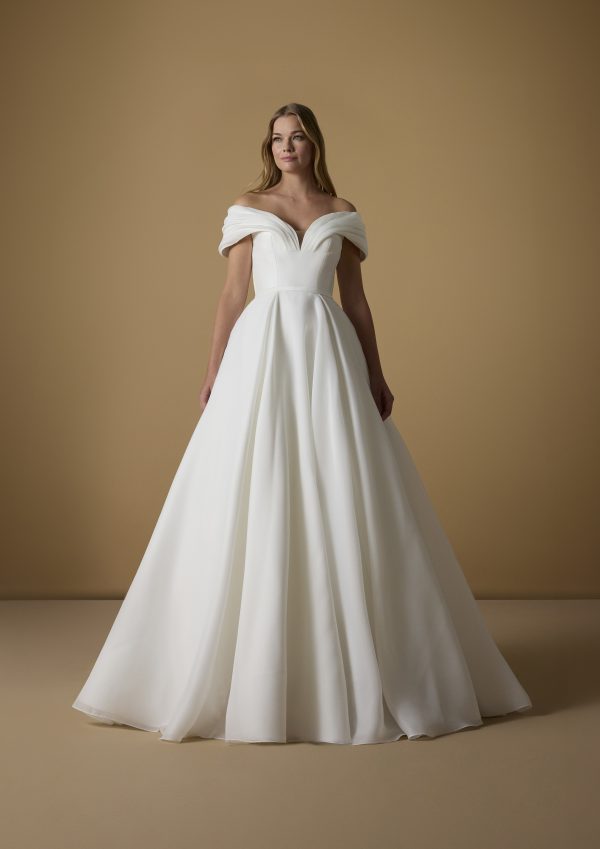 PRISCA Nicole Wedding Dress collection 2025| Boutique Paris