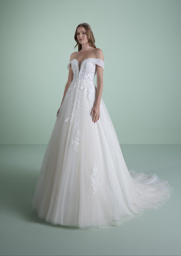 Robe de Mariée HELLENIC Collection Colet 2025| Mariée Parisienne